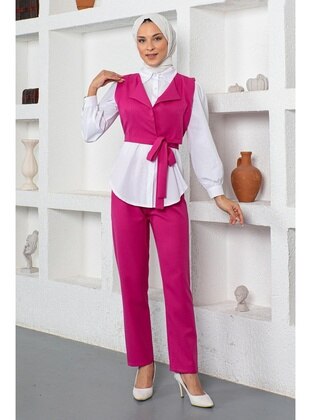 Pink - Suit - MISSVALLE