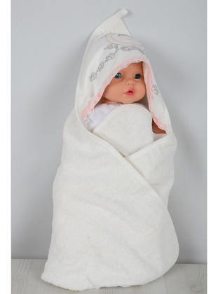 White - Child Towel & Bathrobe - IRK LEMOON