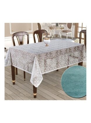 Turquoise - Dinner Table Textiles - Dowry World