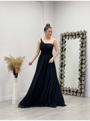 Giyim Masalı Black Evening Dresses