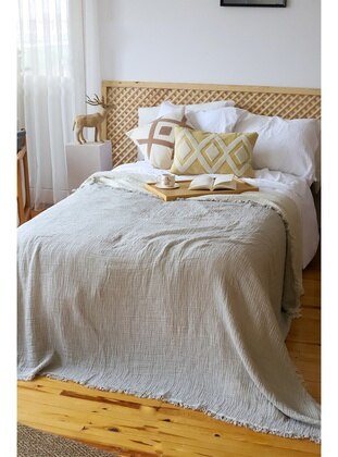 1000gr - Light grey - Bed Spread - Viva Maison