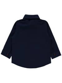 Navy Blue - Baby Blouse & Shirt