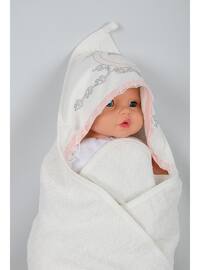 White - Child Towel & Bathrobe
