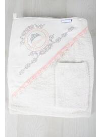 White - Child Towel & Bathrobe
