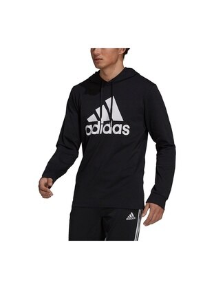 Black - Men`s Sweatshirts - Adidas