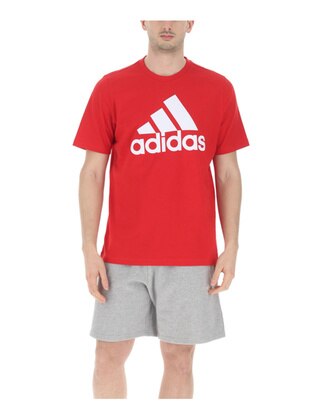 Red - Men`s T-Shirts - Adidas