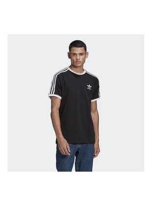 Black - Men`s T-Shirts - Adidas