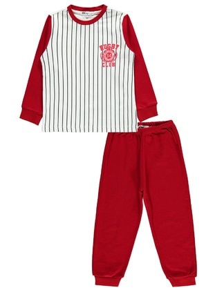 Red - Boys` Pyjamas - Civil