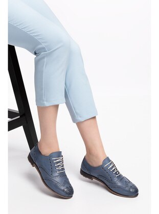 Casual - White - Blue - Boots - Gondol