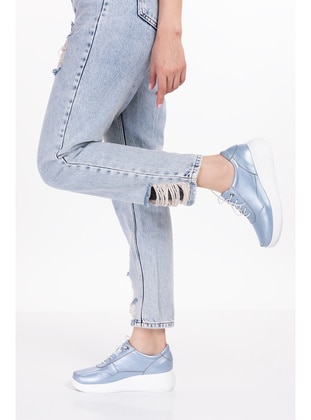 Comfort Shoes - Ice blue - Casual Shoes - Gondol