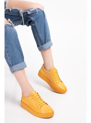 Casual - Yellow - Boots - Gondol