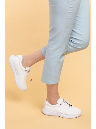 Sport - White - Sports Shoes - Gondol