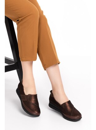 Casual - Copper color - Boots - Gondol