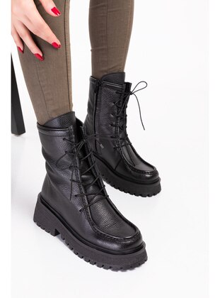 Boot - Black - Boots - Gondol