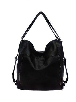 Black - Satchel - Shoulder Bags - Starbags.34