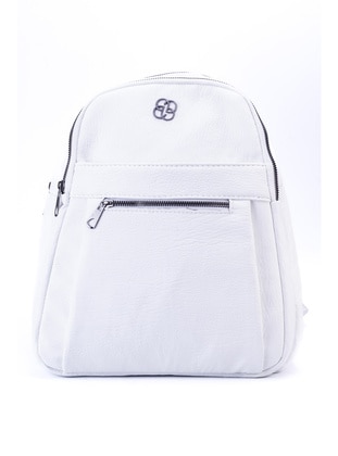 White - Backpacks - En7