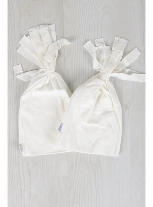 White - Baby Headbands, Hats & Hairclips - IRK LEMOON