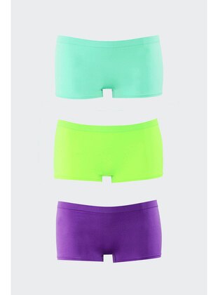 Multi Color - Panties - Loya