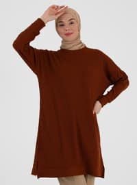 Plain Sweater Tunic Taba