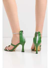 Green - Heels