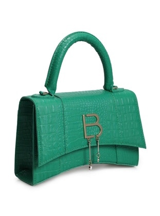 لون أخضر - حقيبة يد وكتف - الكتف‎ حقائب - Lucky Bees
