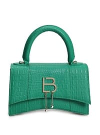 لون أخضر - حقيبة يد وكتف - الكتف‎ حقائب