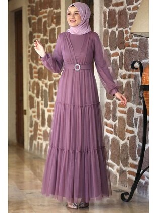Lavender - Modest Dress - Amine Hüma