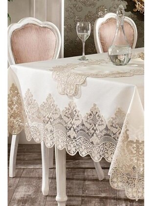 Ecru - Dinner Table Textiles - Dowry World