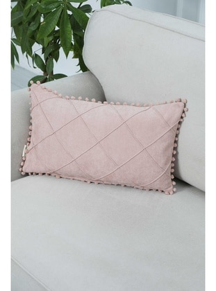 Powder - Throw Pillow Covers - Aisha`s Design