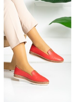 Red - Casual Shoes - Benguen