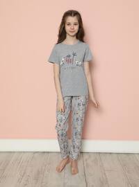 Grey - Girls` Pyjamas