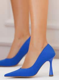 Saxe Blue - Heels