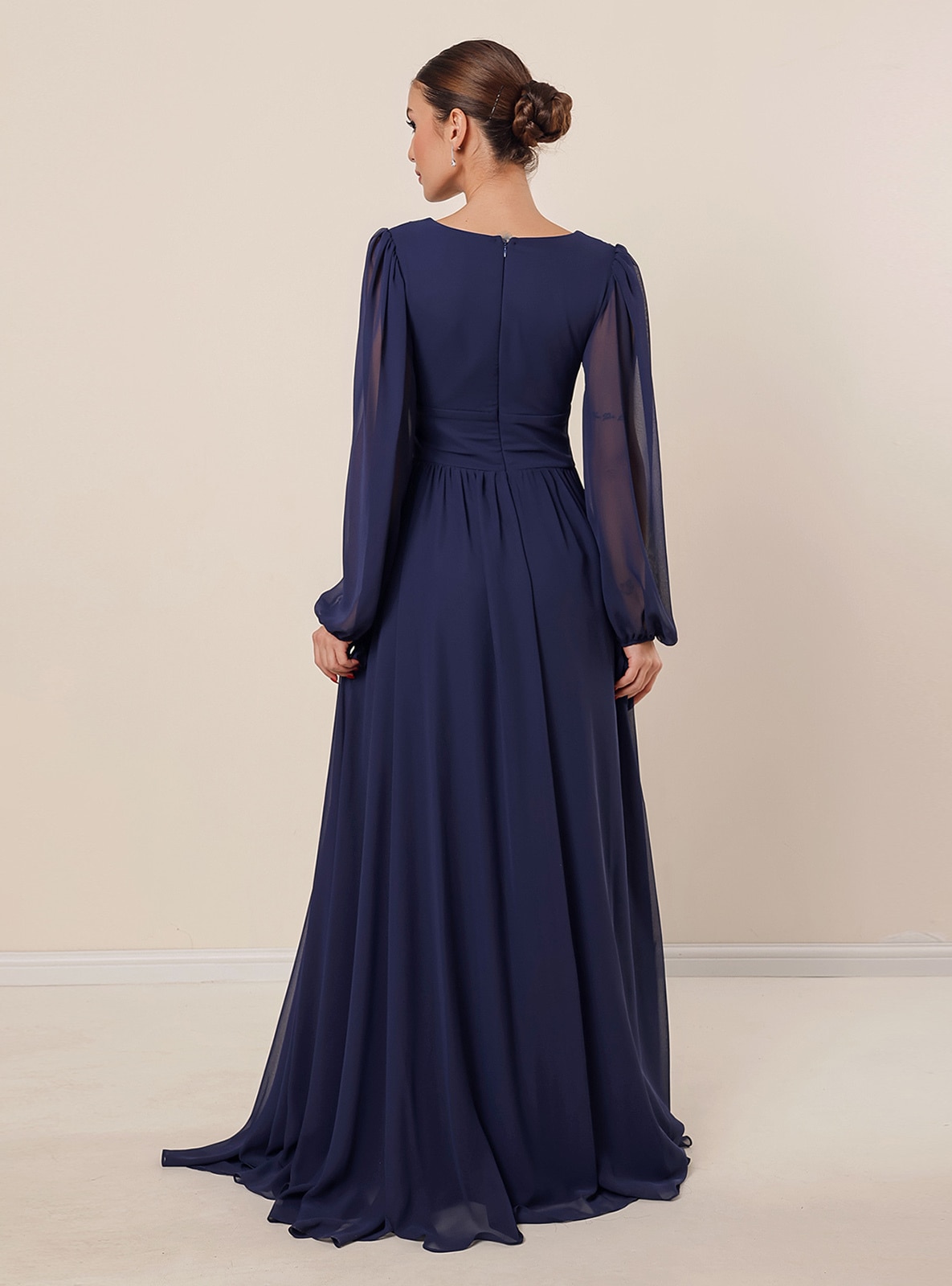 Navy blue - Evening Dresses