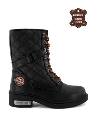 Black - Boot - Boots - Hammer Jack