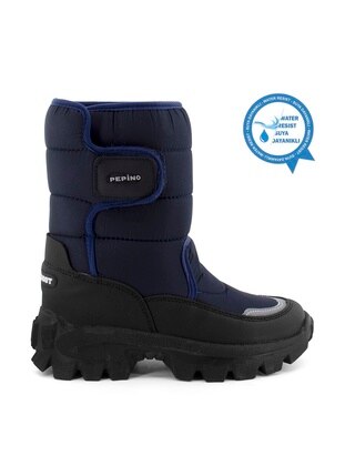 Navy blue - Kids Boots - Pepino