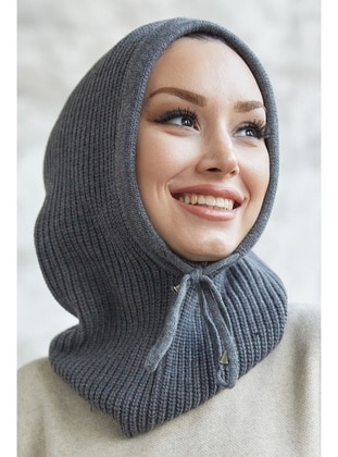 Anthracite - Beanie - InStyle