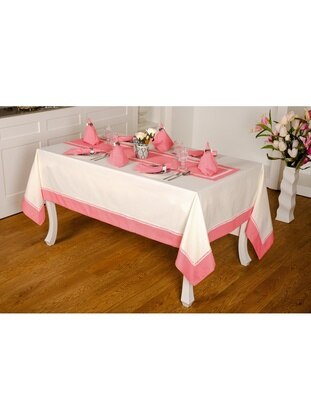 Finezza Home Cream Dinner Table Textiles