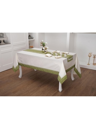 Green - Dinner Table Textiles - Finezza Home