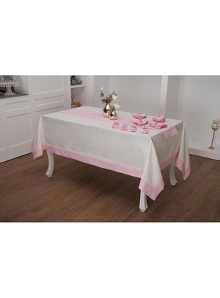 Pink - 13gr - Dinner Table Textiles - Finezza Home