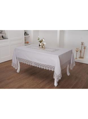 Gray - Dinner Table Textiles - Finezza Home