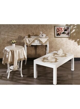 Beige - 13gr - Dinner Table Textiles - Finezza Home