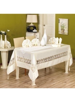 White - Dinner Table Textiles - Finezza Home