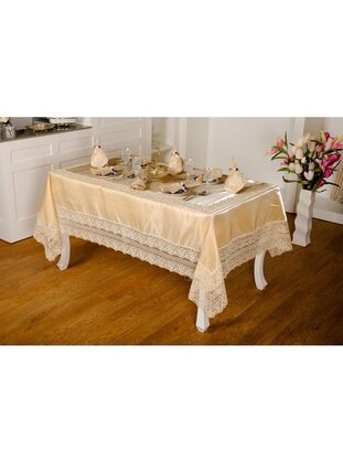 Beige - 13gr - Dinner Table Textiles - Finezza Home
