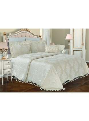 Cream - 13gr - Bed Spread - Finezza Home