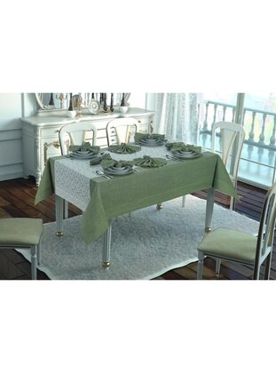 Green - Dinner Table Textiles - Finezza Home