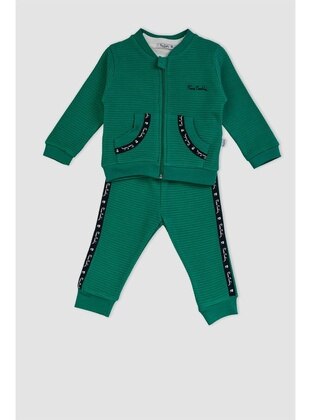 Green - Boys` Suit - Pierre Cardin Baby