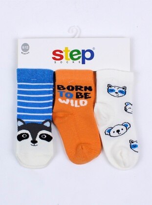 Neutral - Boys` Socks - Step