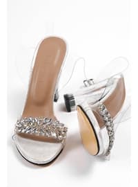Silver color - Heels
