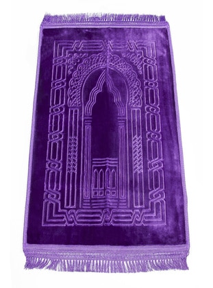 Purple - Prayer Mat - İhvan