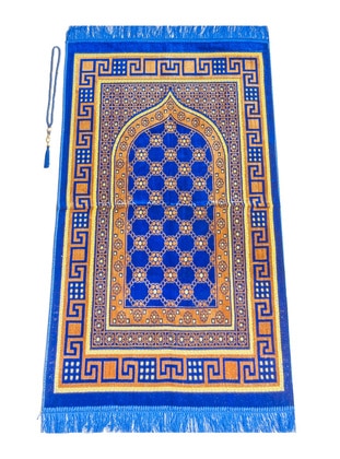 Blue - Prayer Mat - İhvan